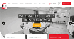 Desktop Screenshot of gritoptiek.nl